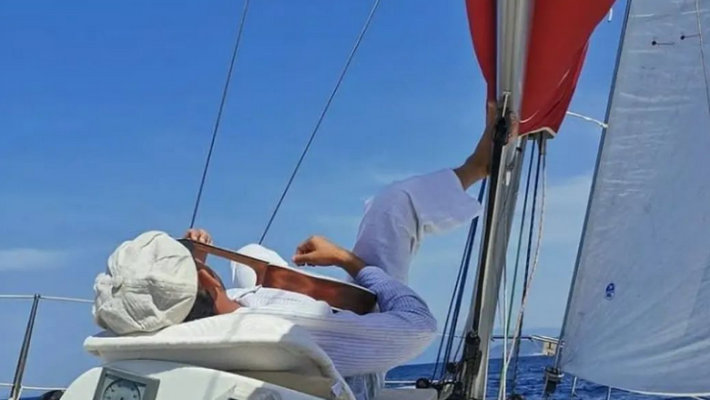 Giro in Barca a Vela Eolie e Messina - VENTODAMARE