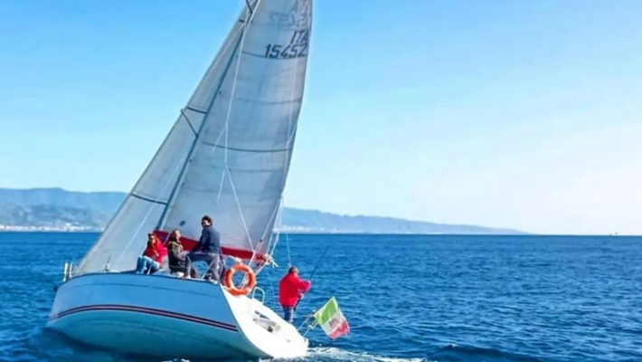 Giro in Barca a Vela Eolie e Messina - VENTODAMARE
